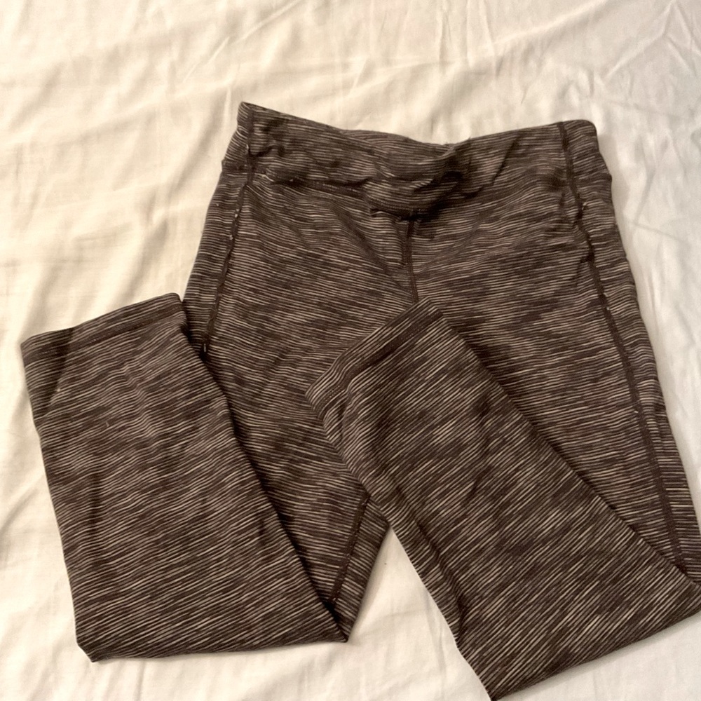 Athleta Girl School Day Ribbed Tight Capris